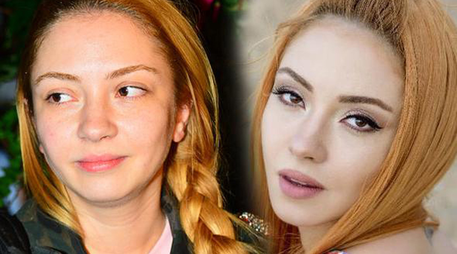 ece seckin in makyajsiz hali sasirtti magazin fenomen turk