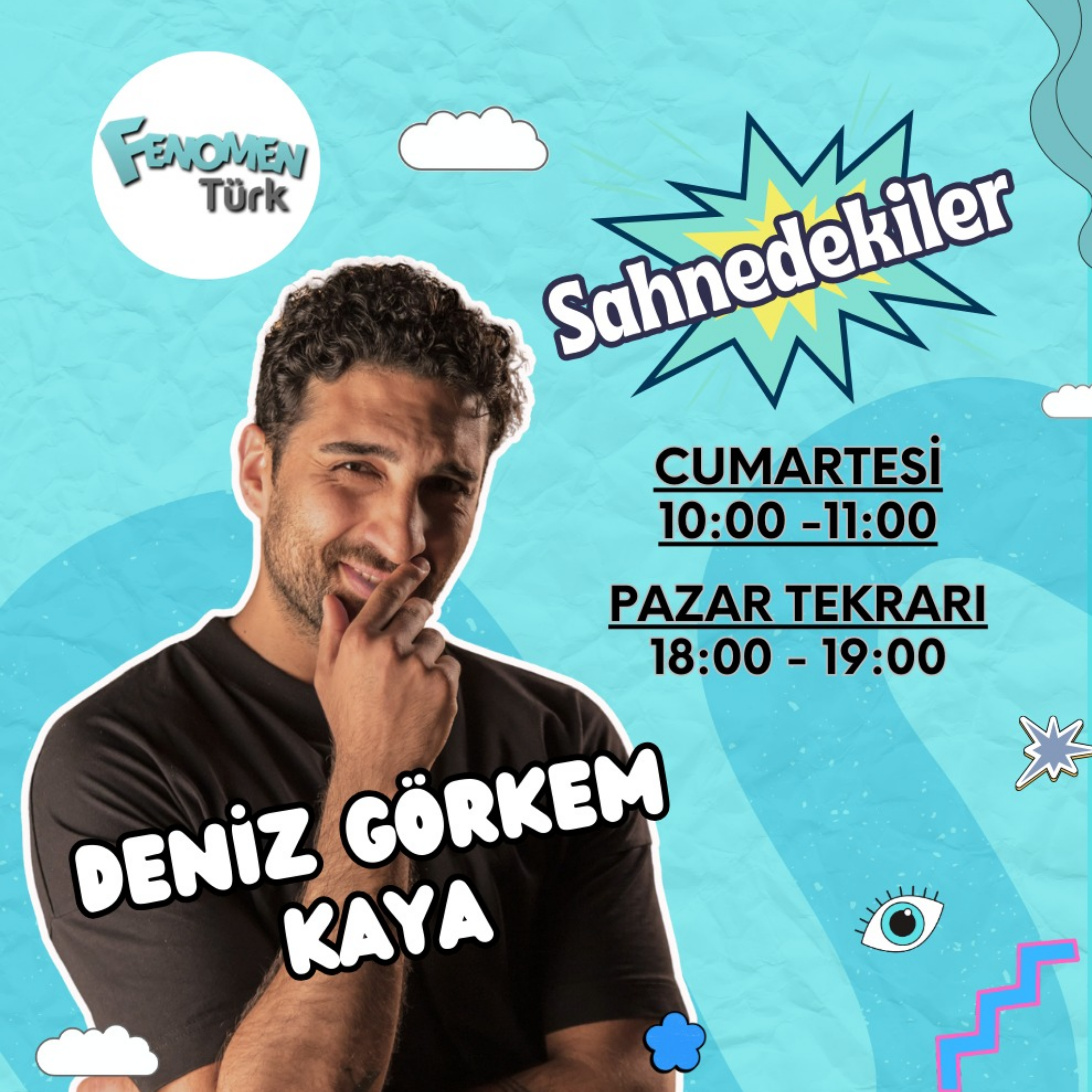 Deniz Görkem'le Sahnedekiler - Ünlülerle Röportajlar