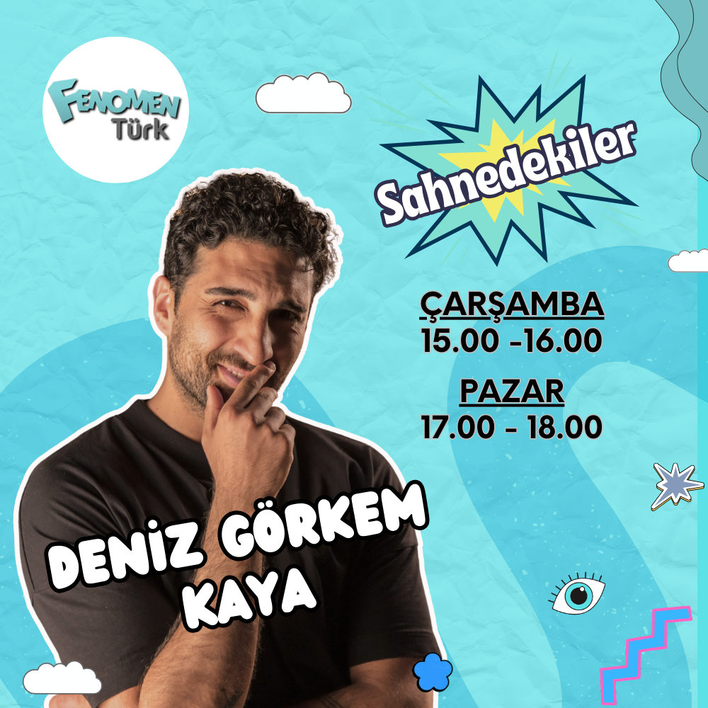Deniz Görkem'le Sahnedekiler - Ünlülerle Röportajlar