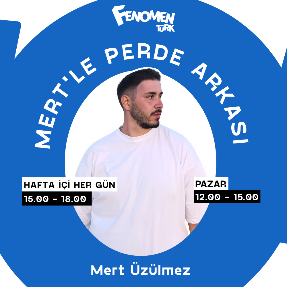 Mert'le Perde Arkası - Radyo Programı