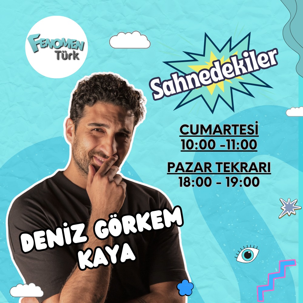 Deniz Görkem'le Sahnedekiler - Ünlülerle Röportajlar