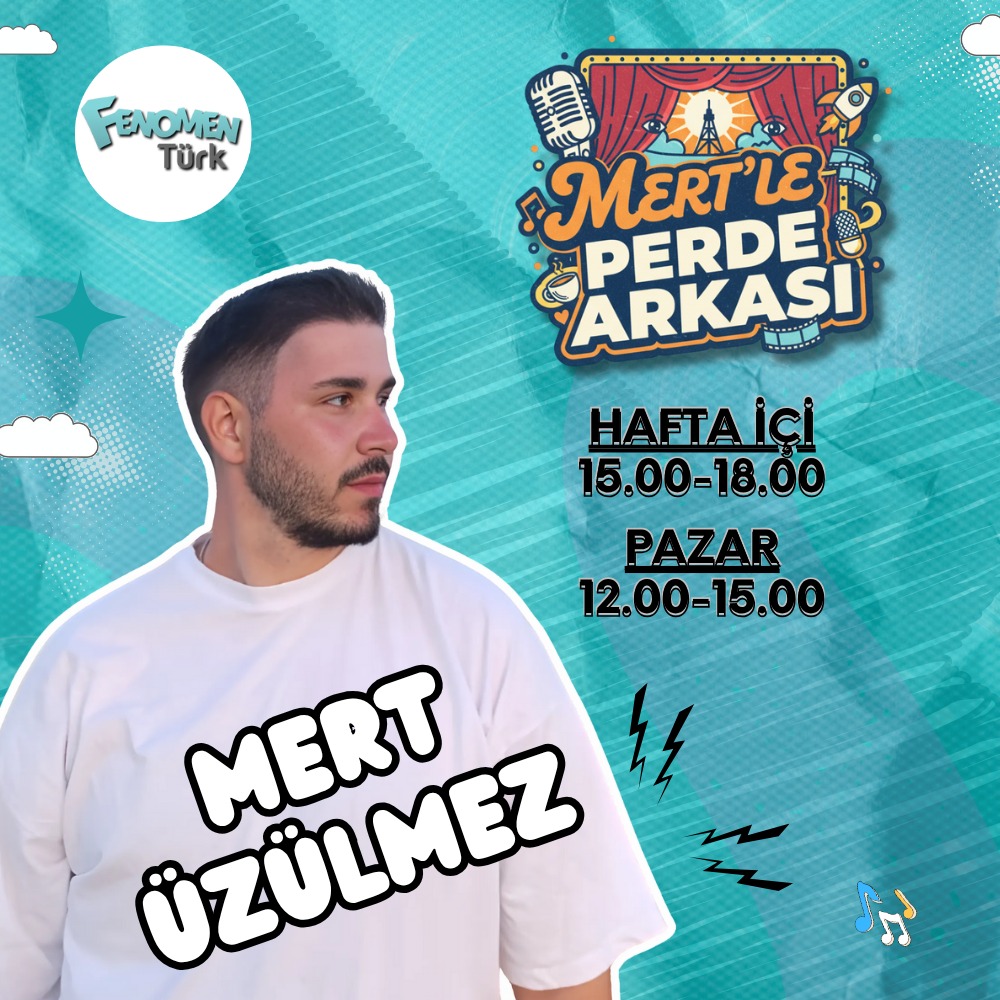 Mert'le Perde Arkası - Radyo Programı