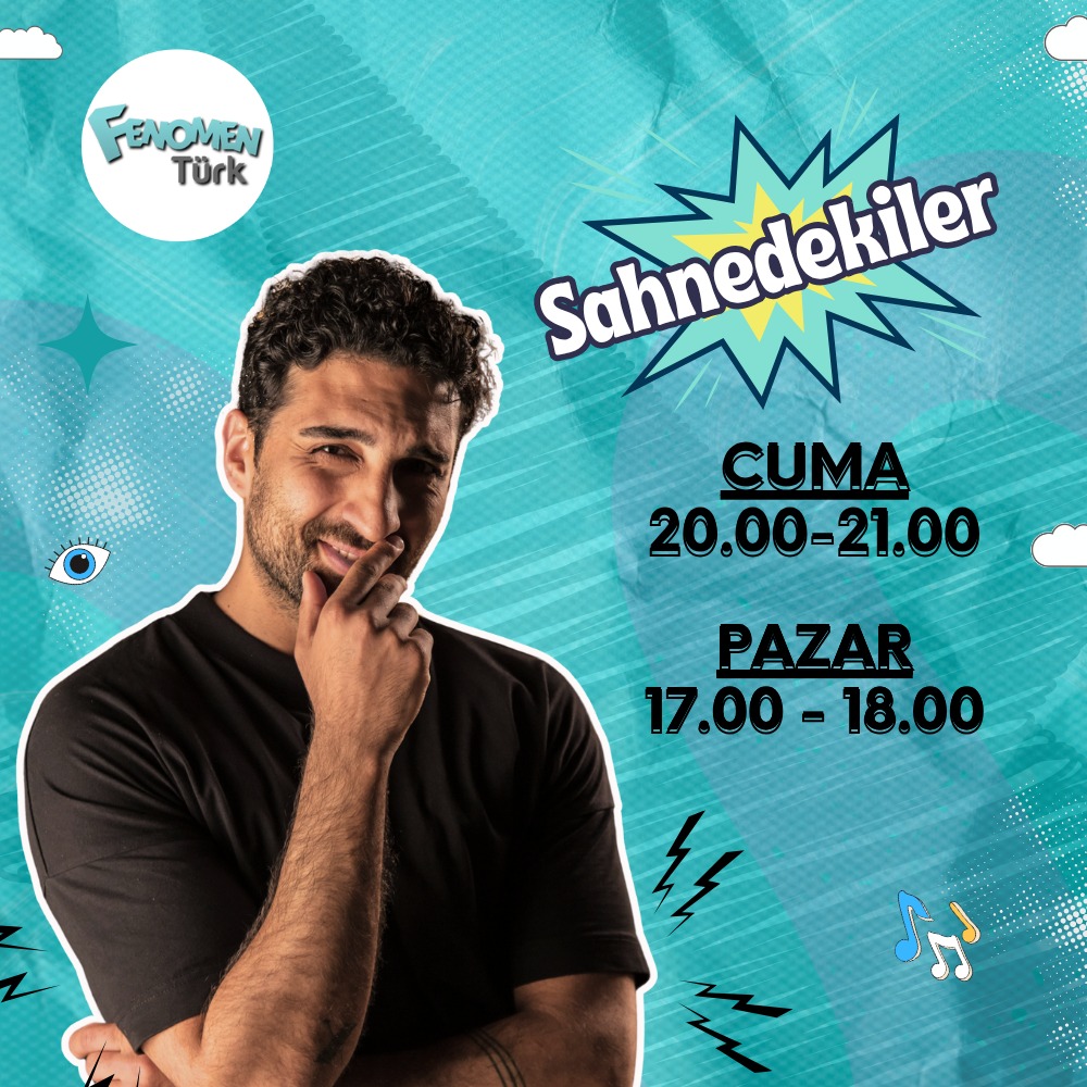 Deniz Görkem'le Sahnedekiler - Ünlülerle Röportajlar