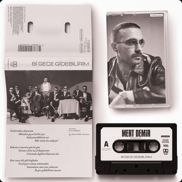 Mert Demir - Bi Gece Gidebilirim