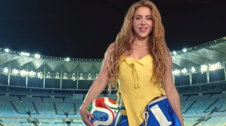 Shakira'dan Yeni Dünya Kupası Marşı Geliyor!