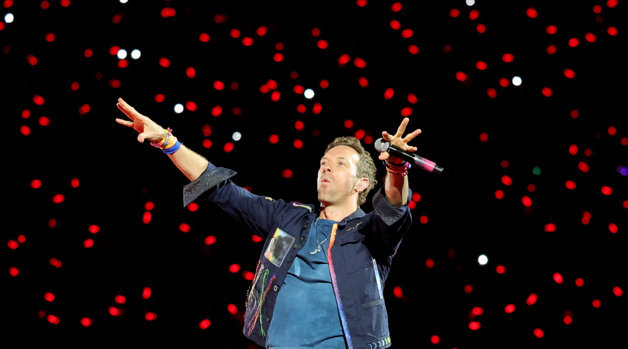 Coldplay'den Chris Martin'den 