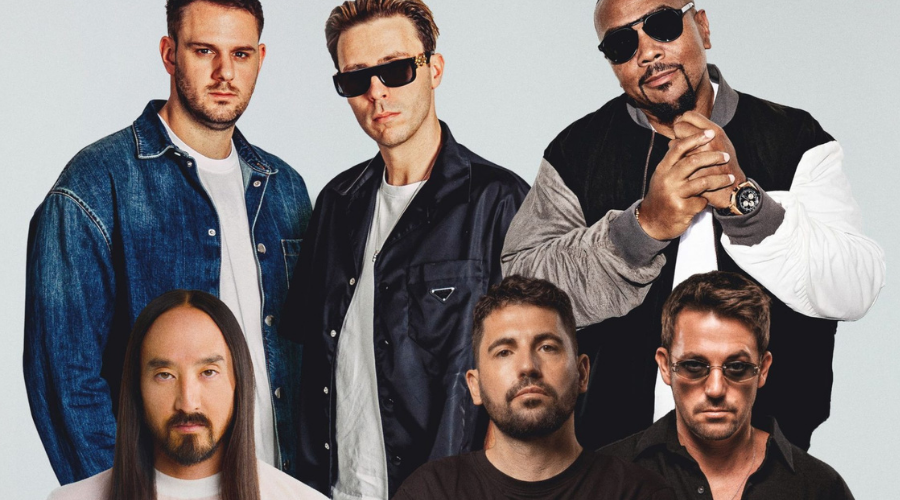 3 Are Legend, Timbaland ve W&W'den 