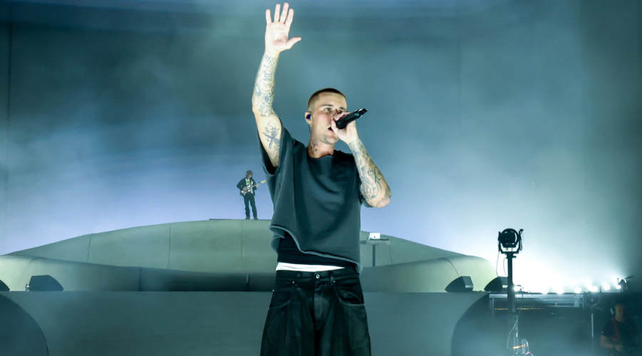 Justin Bieber Coachella Sonrası Uçuşa Geçti!