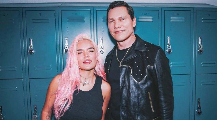 Karol G ve Tiësto'nun 