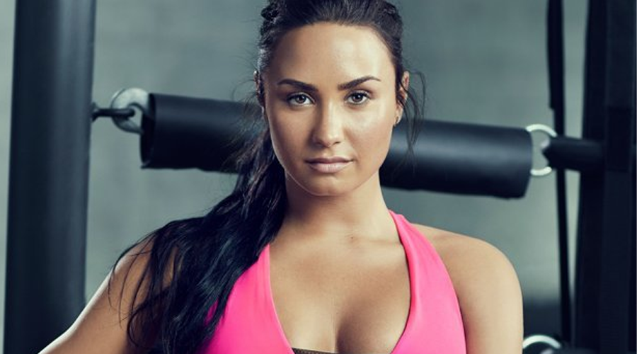 Demi Lovato'nun spor aşkı