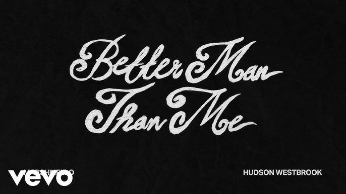 Marshmello, Hudson Westbrook - Better Man Than Me