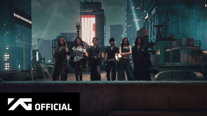 BABYMONSTER - 'WE GO UP' M/V