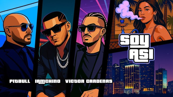 IAmChino x Pitbull x Wiz Khalifa Ft. Victor Cardenas