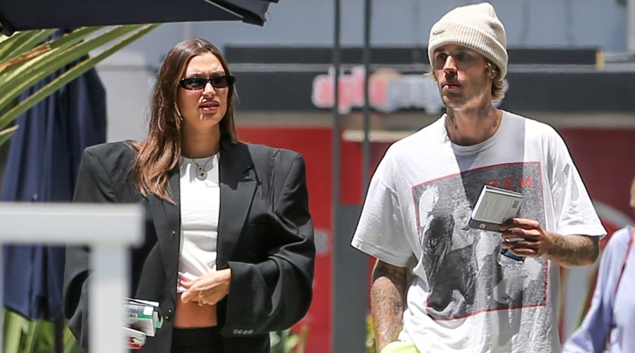 Justin Bieber ve Hailey Bieber Los Angeles'ta