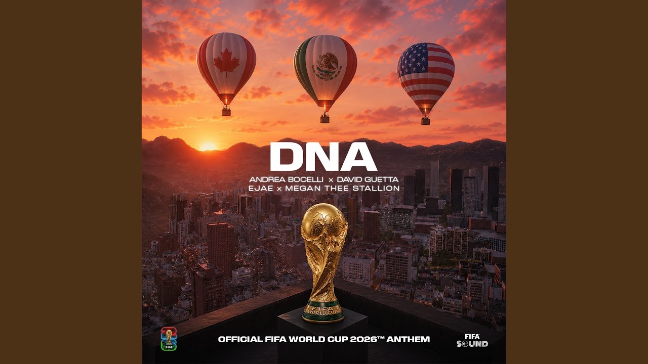 Andrea Bocelli x David Guetta x EJAE x Megan The Stallion - DNA