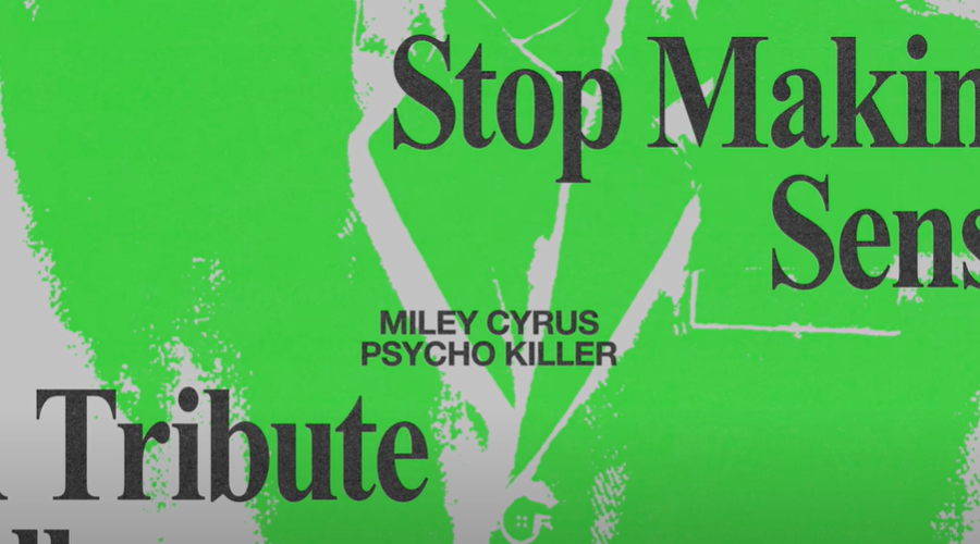 Miley Cyrus - Psycho Killer