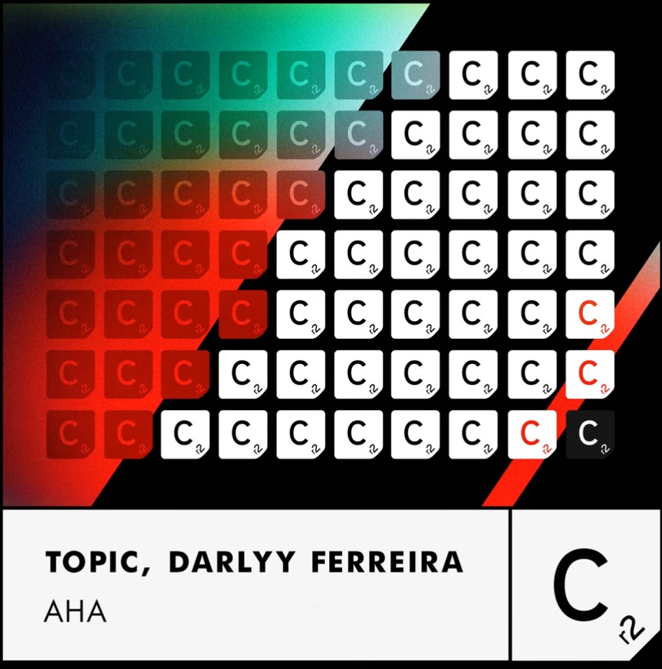 Topic & Darlyy Ferreira - AHA