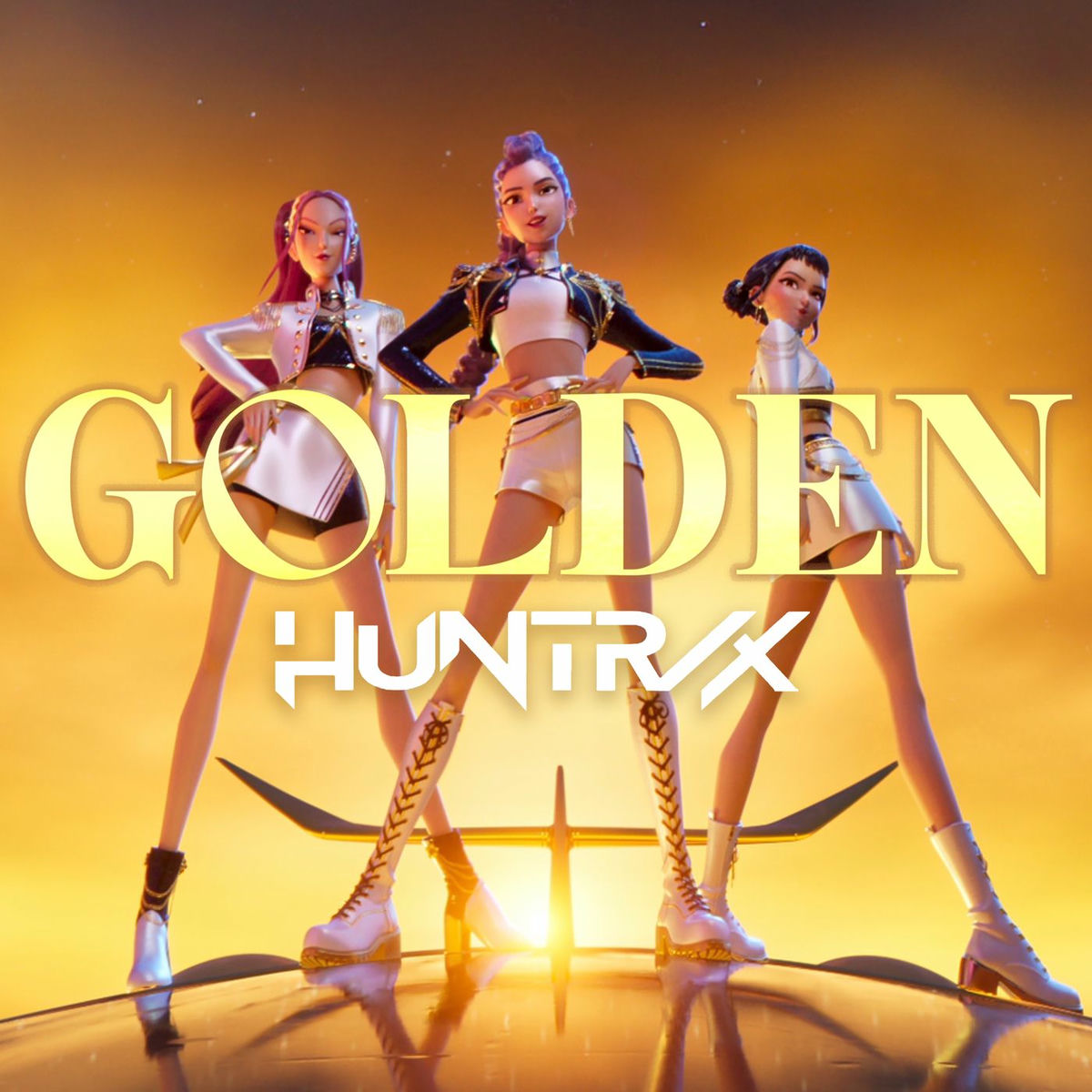 KPop Demon Hunters Cast - Golden
