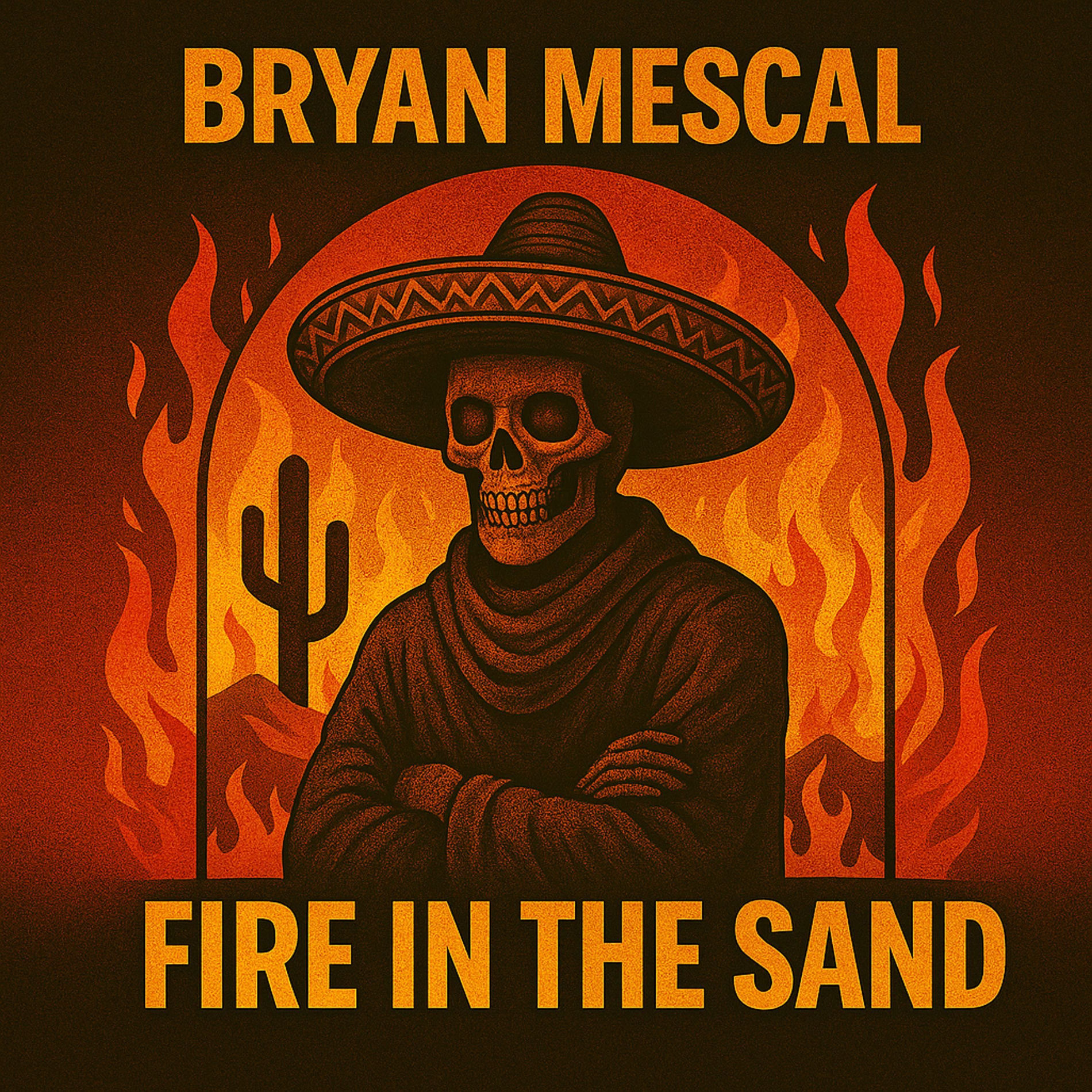 Bryan Mescal - Fire In The Sand