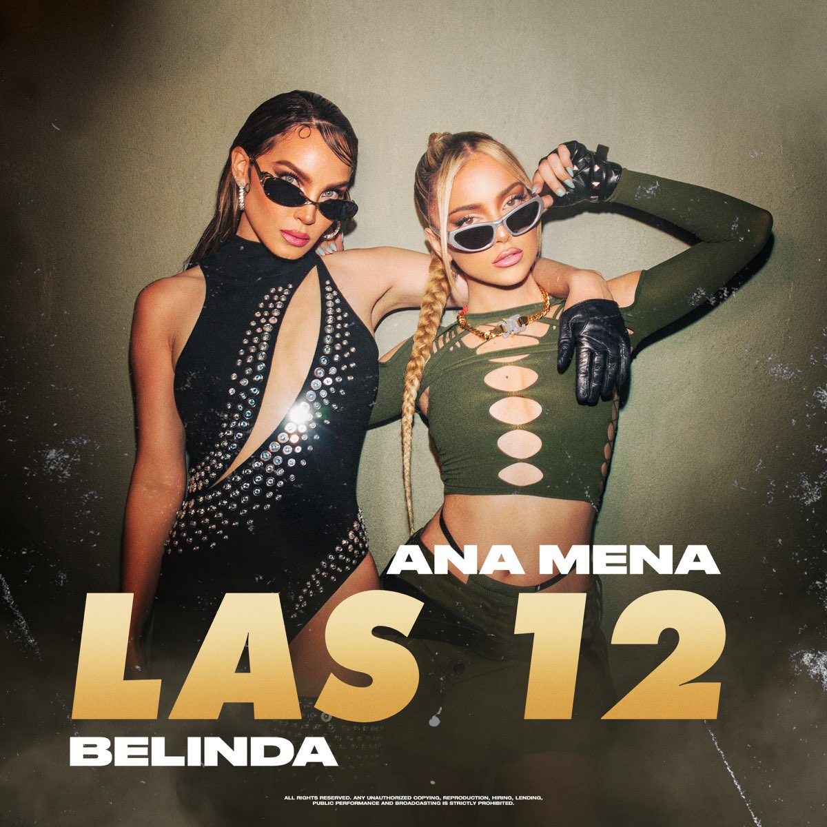 Ana Mena & Belinda - Las 12