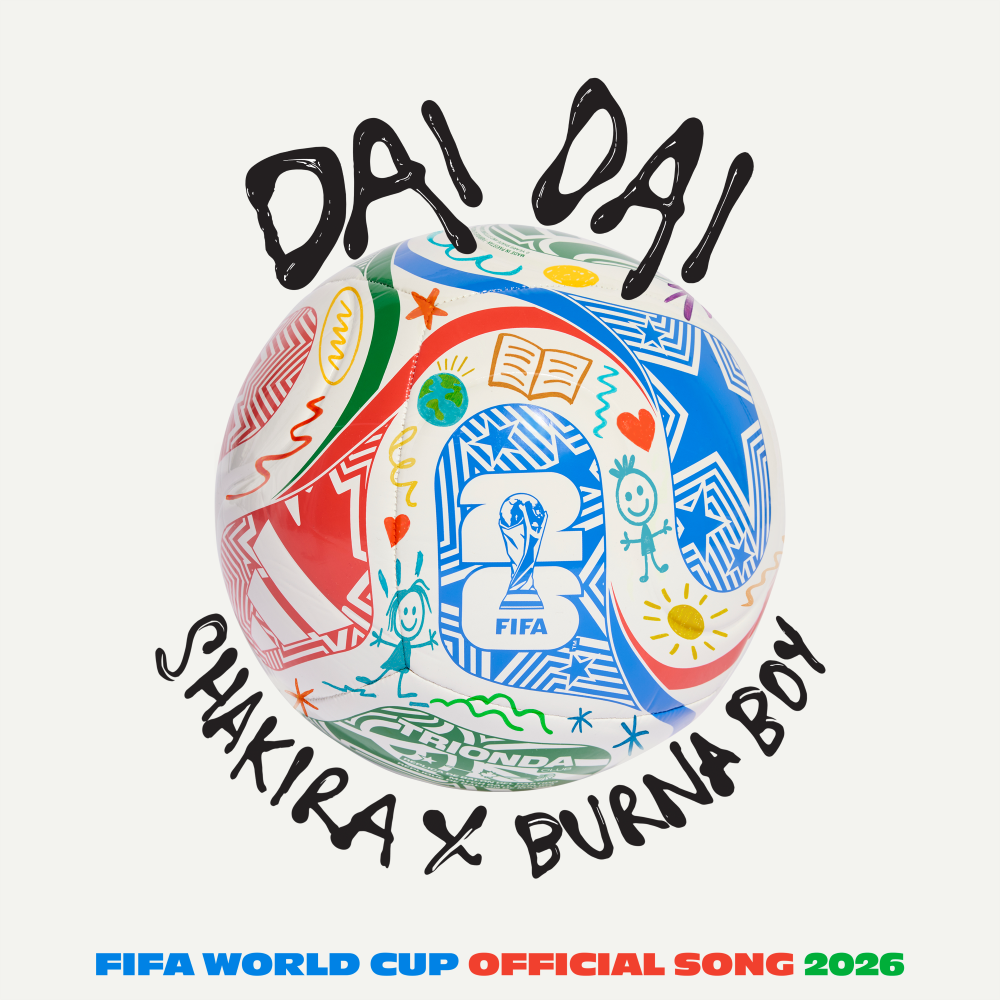 Shakira, Burna Boy - Dai Dai