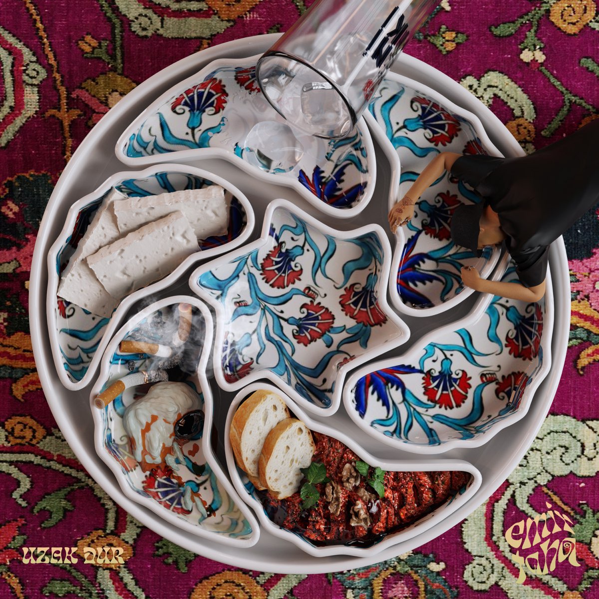 Emir Taha - Uzak Dur