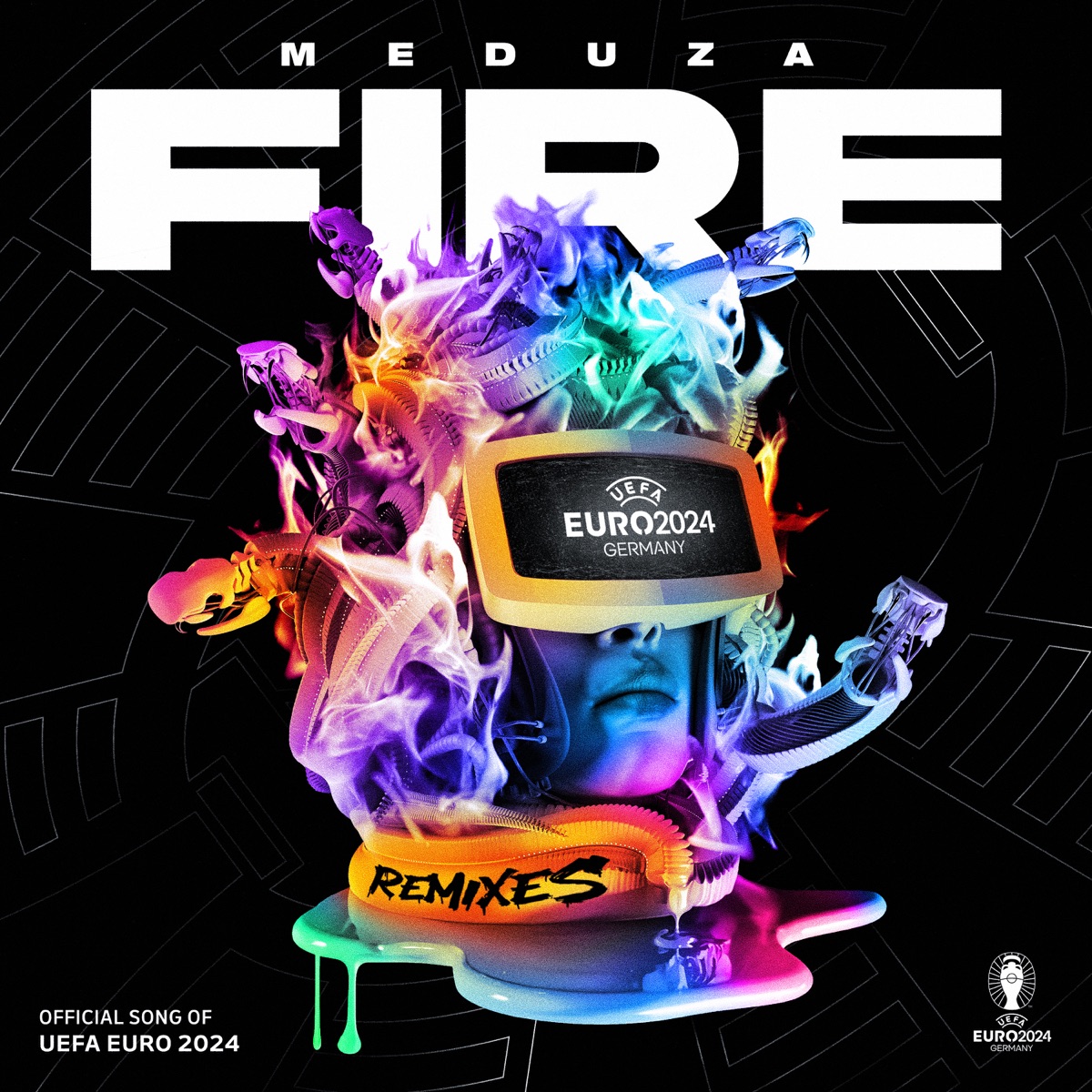 Meduza, OneRepublic & Leony - Fire (Official UEFA EURO 2024 Song)