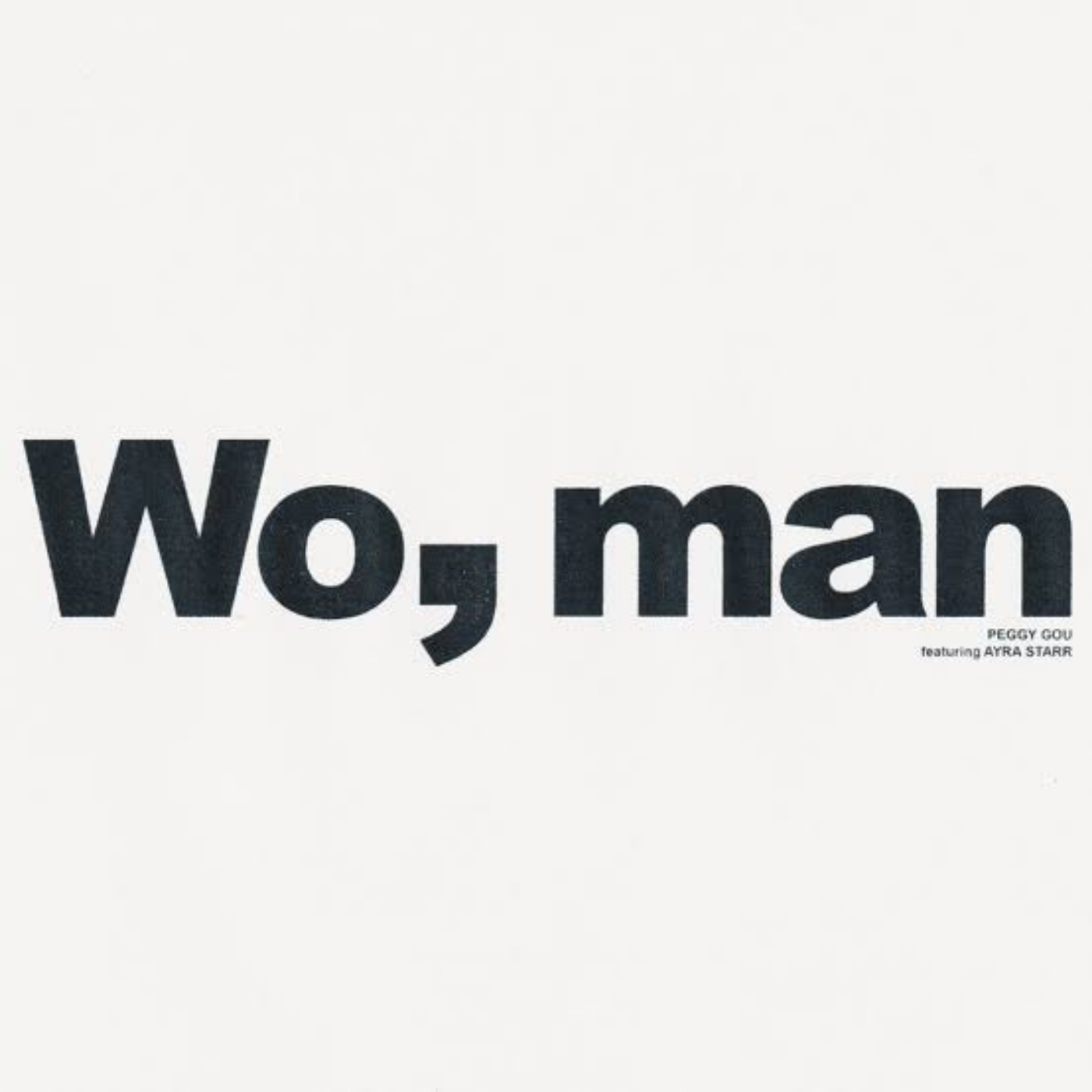 Peggy Gou & Ayra Starr - Wo, man