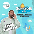 Emre Turhan'la Günaydın A.Ş. - Sabah Radyo Programı - Emre Turhan'la Günaydın A.Ş - Bölüm:47 - Fenomen Türk'te hafta içi her gün 07:00 - 10:00 arası Emre Turhan'la Günaydın A.Ş. seni uyandırıp güne hazırlıyor.