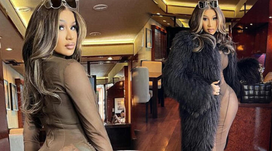 Cardi B�den cesur tarz Müzik Haber Radyo Fenomen