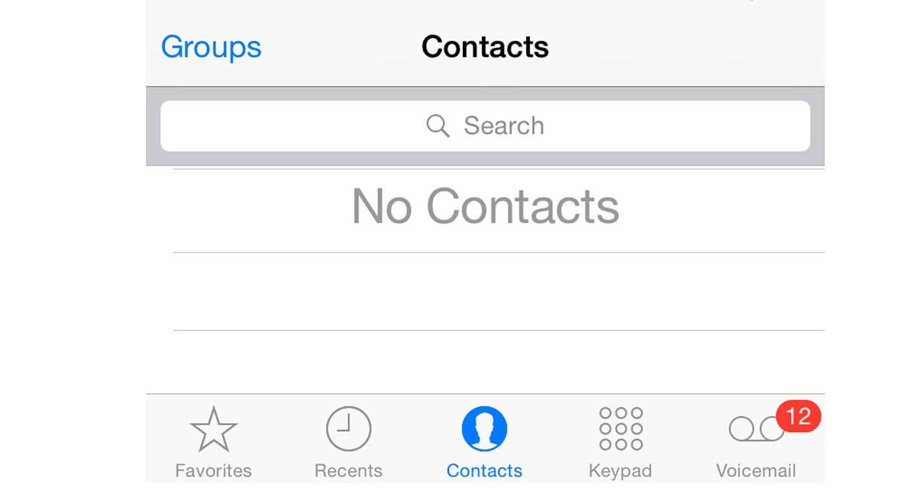 Silinen iPhone rehberi geri nasıl yüklenir? - Uygulama ...