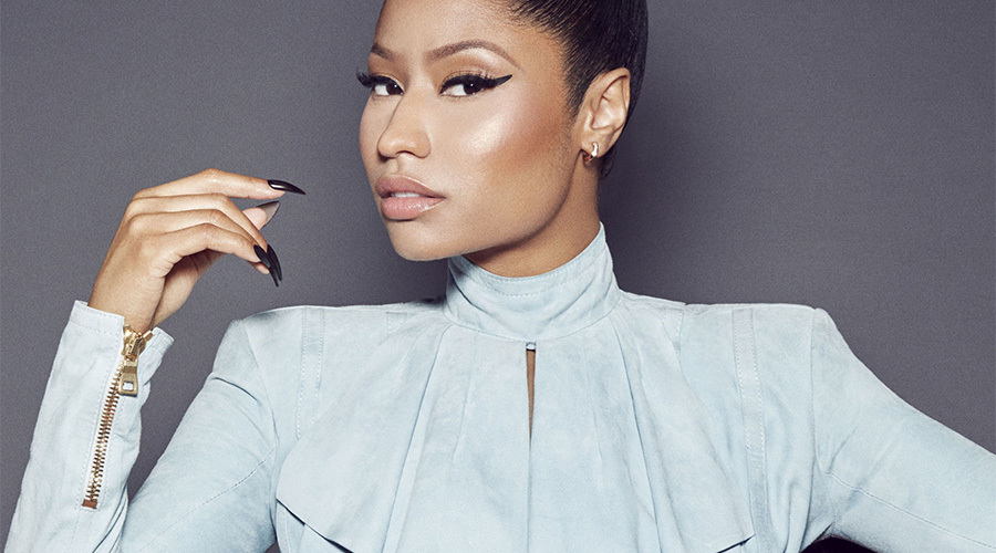Nicki Minaj , Diplo ile stüdyoda Müzik Haber Radyo Fenomen